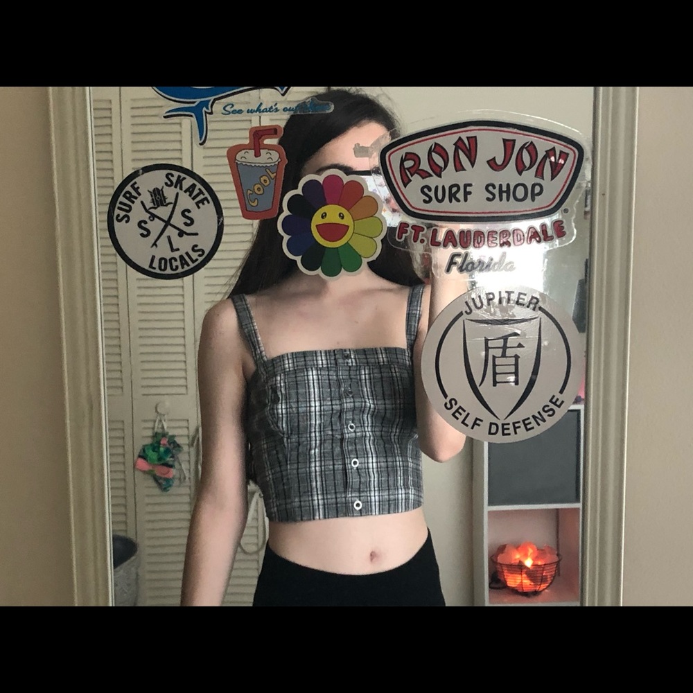 Crop top Hollister